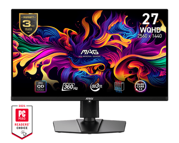 MSI MAG 271QPX QD-OLED